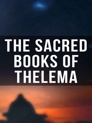 cover image of The Sacred Books of Thelema